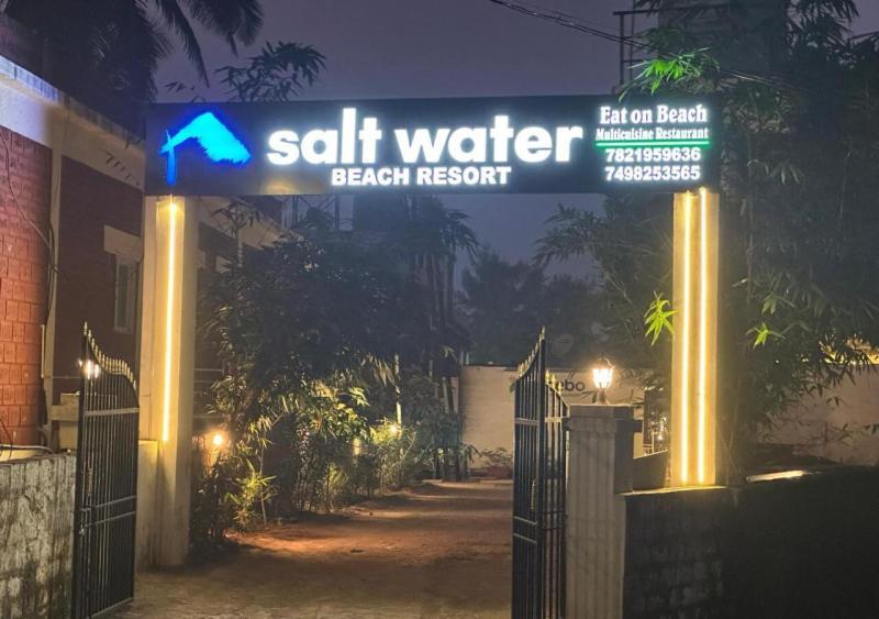 Salt Water Resort Dāpoli Extérieur photo